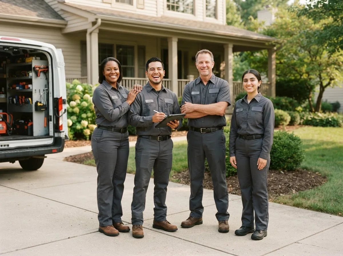 Licensed pest control technician near Winona, OH